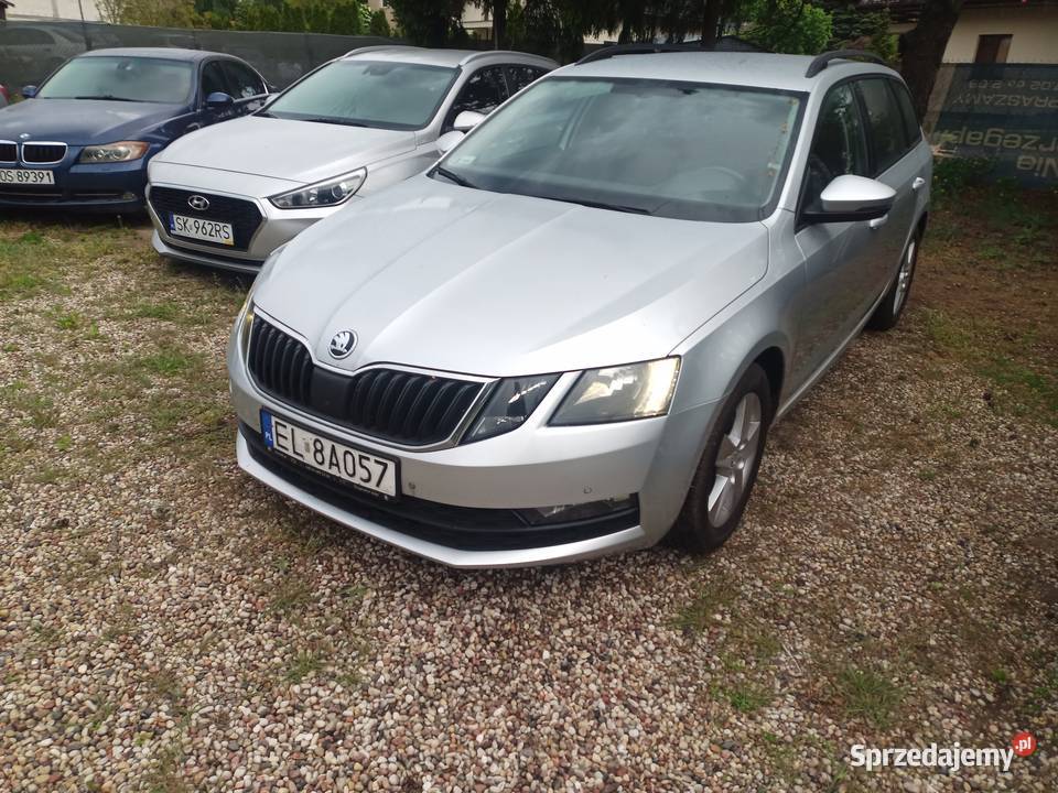 Skoda Octavia III 16TDI z 2017r zamiana