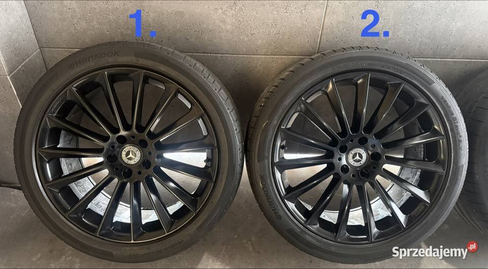 20 Mercedes w222 w222 w213 All Terrian felgi wielkopolskie Lubasz