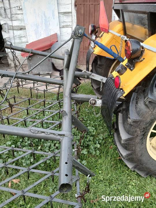 Brona ciągnikowe 3polowe Śniatycze