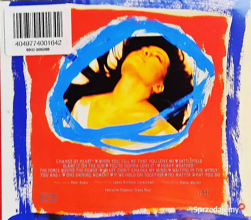 Wspaniały Album CD DIANA ROSS The Force Behind kujawsko-pomorskie Bydgoszcz