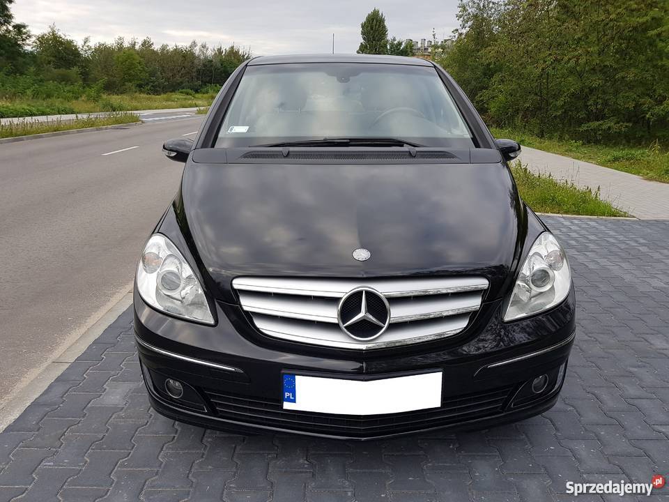 MercedesBenz Klasa B 18 CDI SPORTSKÓRA salon 97 ESP Otwock