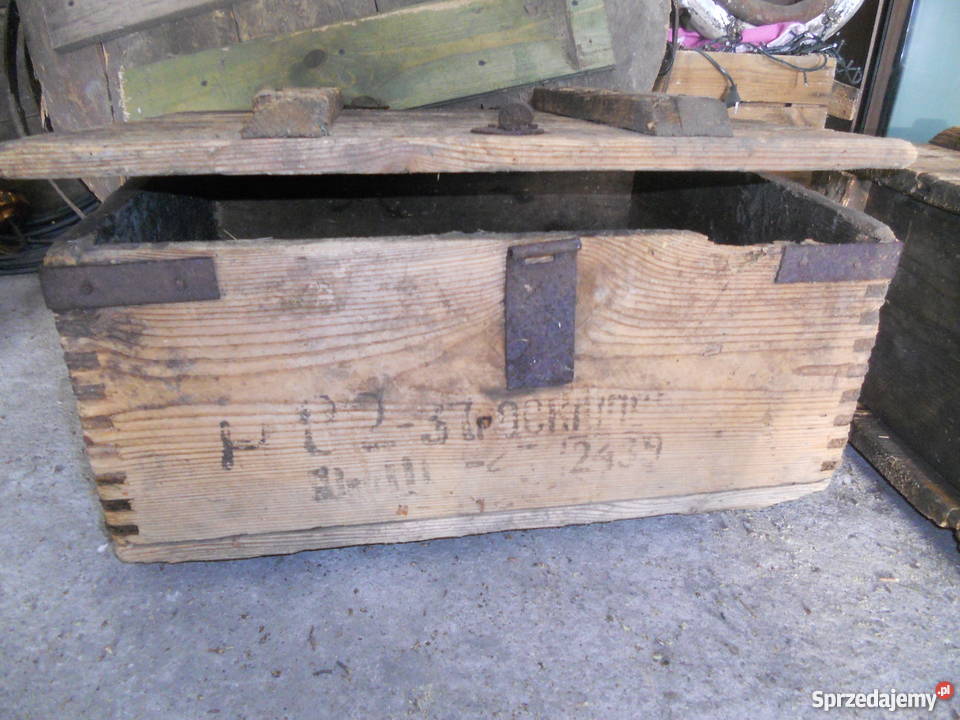 stare drewniane skrzynki podkarpackie