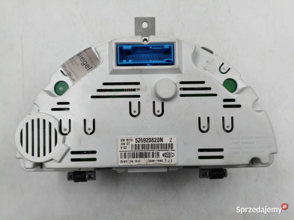 Licznik Zegary VW Fox 5Z 12 5Z0920820N mazowieckie Wyszków