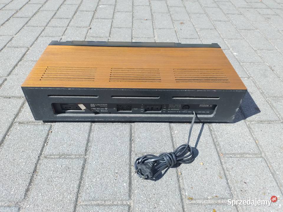 Radio PRL Unitra Amator 2 Gdynia