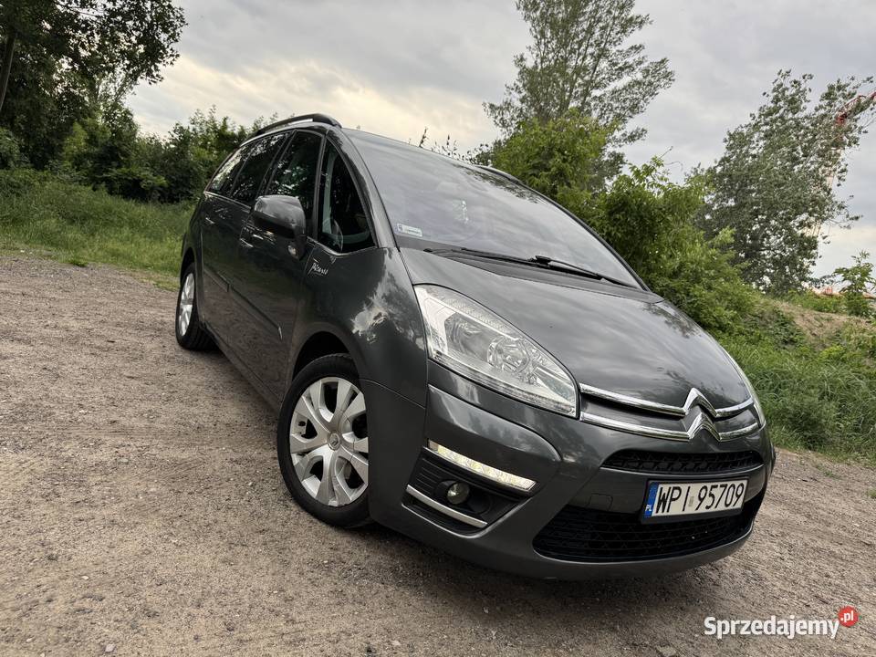 Citroen C4 Picasso Długie opłaty do 2027 r C4 Grand Picasso