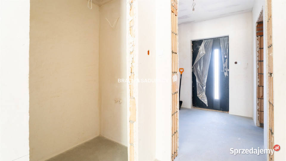 Dom bliźniak Gaj Słoneczna 112 metry utwardzona