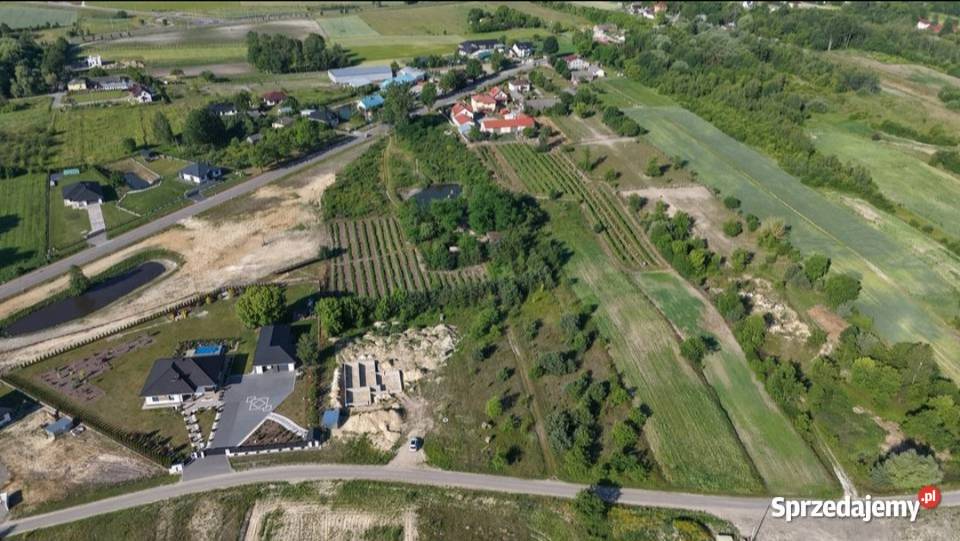 Działka pod zabudowę Przytyki 16 budowlana