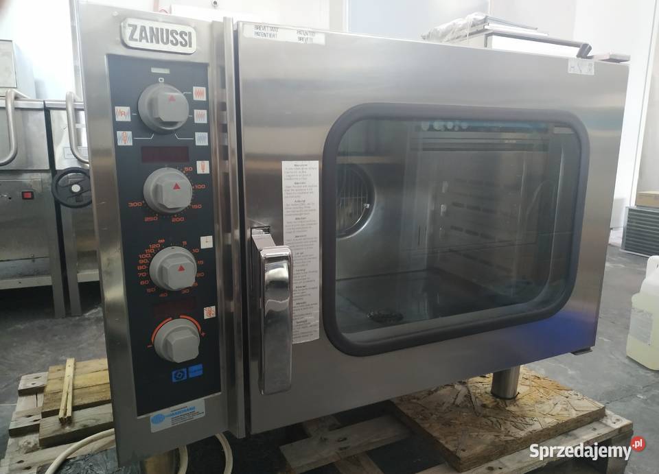 Piec konwekcyjnoparowy ZANUSSI FCV6 l 3 łódzkie Łódź