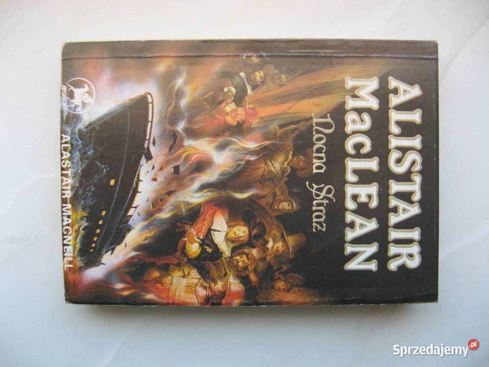 Nocna Straż Alistair MacLean książka film DVD