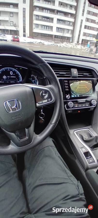 Honda Civic X model 2019 benzyna warmińsko-mazurskie Olsztyn