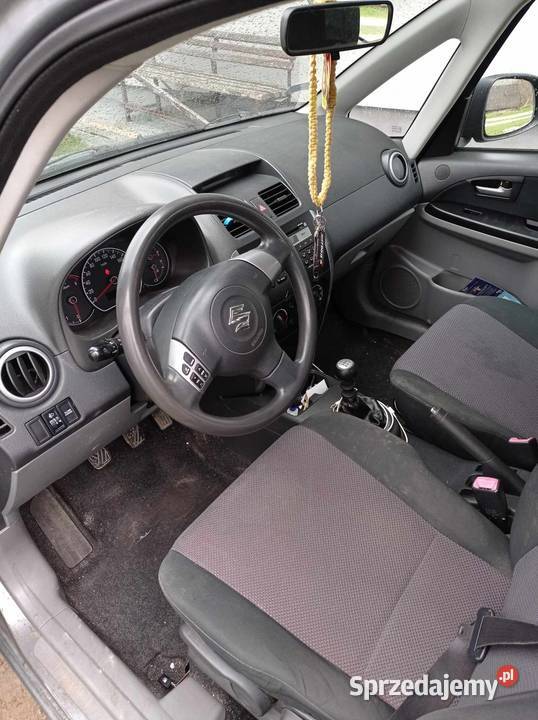 Suzuki SX4 16 ddsi 2008 90KM lubelskie