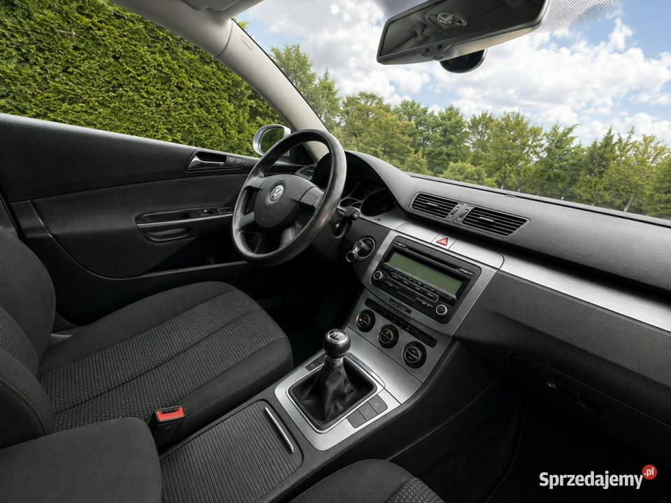 Volkswagen Passat Variant VW Passat B6 16TDI 105 nieuszkodzony dolnośląskie Wrocław