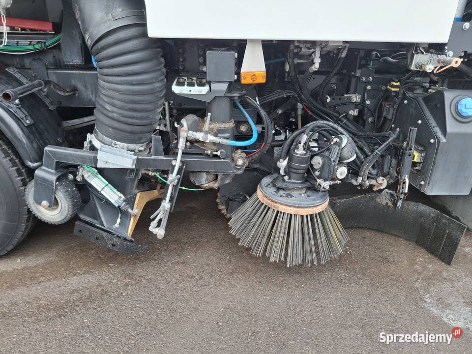 Renault D12 Midlum Zamiatarka SEMAT Zoeller FAUN