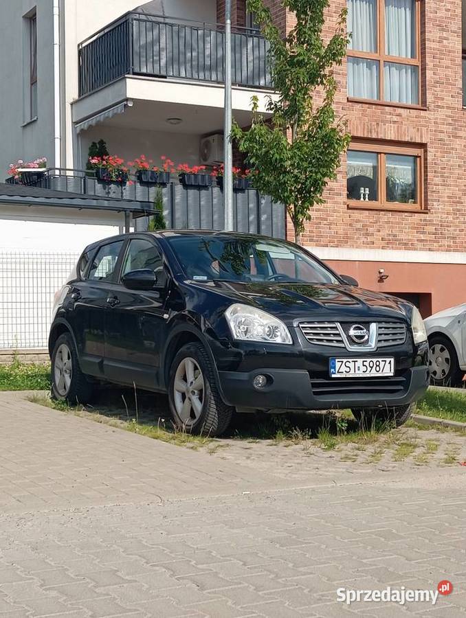 Nissan Qashqai nieuszkodzony Qashqai zachodniopomorskie Stargard