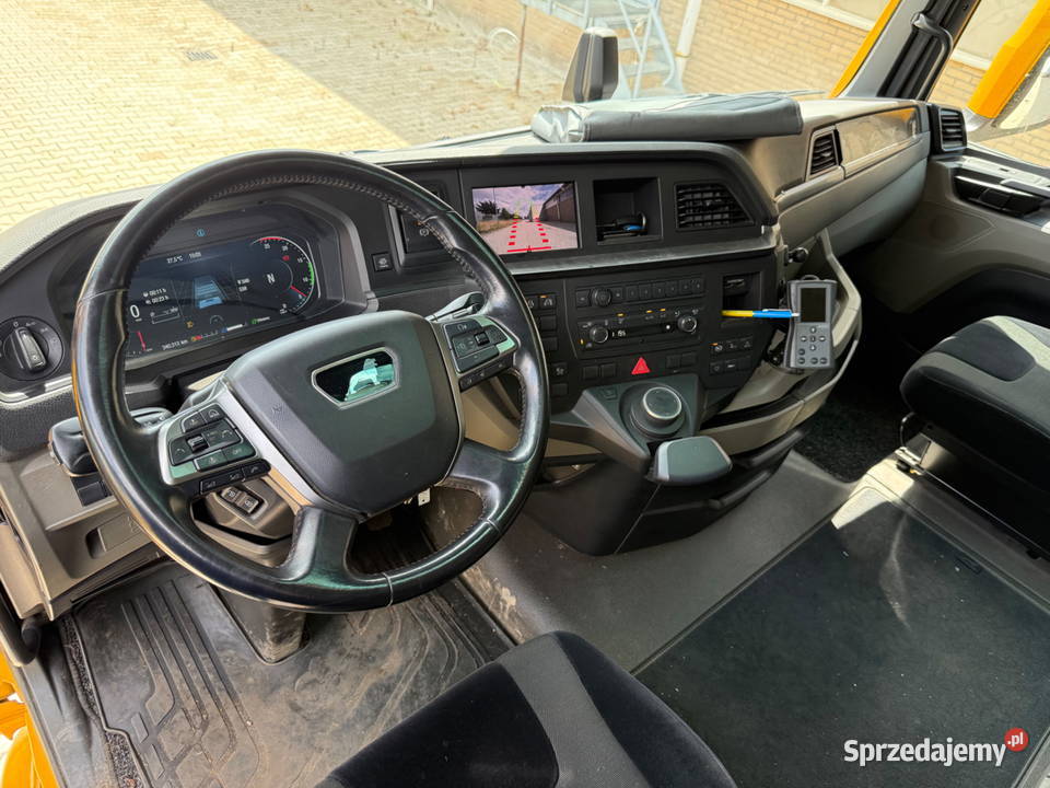 Hakowiec 6x4 Man TGS Wymienne nadwozia Warszawa