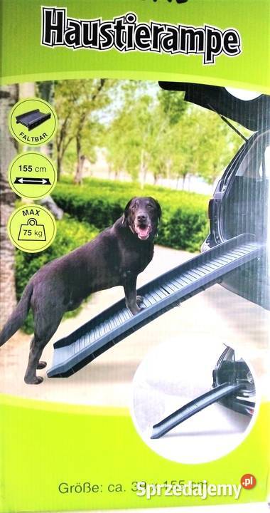 Schody składane rampa psa 75 zachodniopomorskie Szczecin