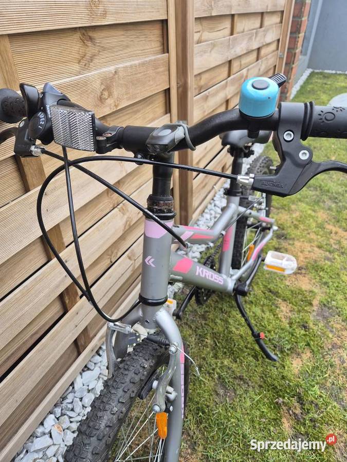 Rower kross 20 całuję dziewczęcy 20" Rowerki Gliwice