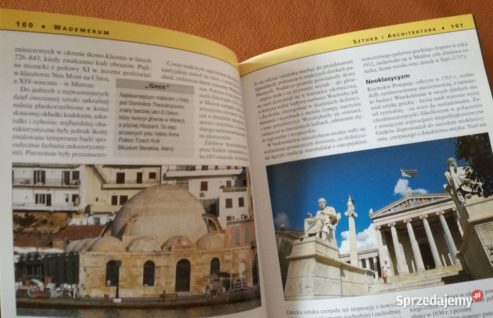 Grecja przewodnik seria Podróże marzeń Łódź sprzedam