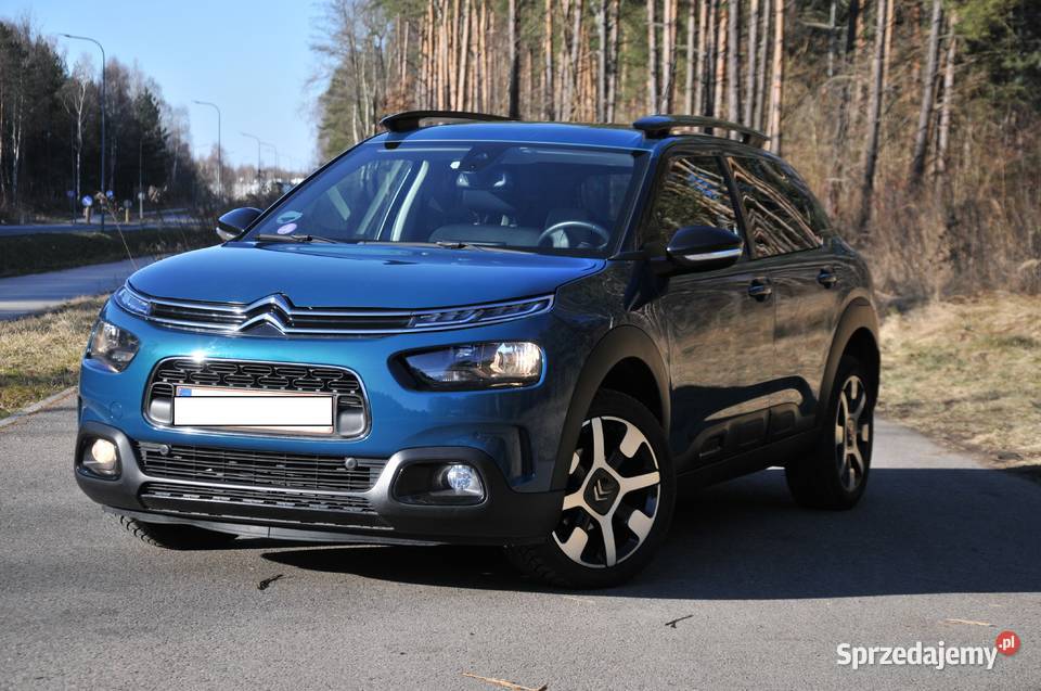 Citron C4 Cactus PureTech 110 StopStart Feel 1199cm3