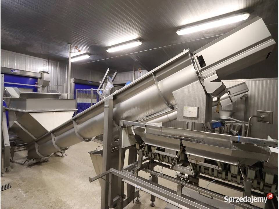 Nawi Newtec 2012 Linia nadziewająca i ważąca Krotoszyn