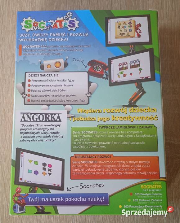 Socrates 111 Zabaw i ćwiczeń PCMAC zachodniopomorskie Szczecin