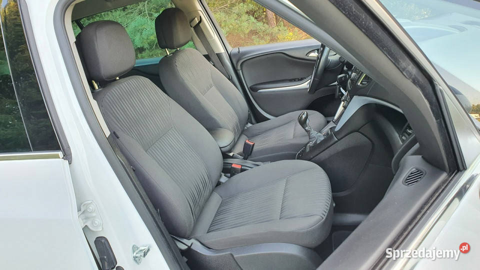 Opel Zafira Tourer 16 ecoFlex 136 Navi Xenon Zarejestrowany w Polsce Zafira Chmielnik sprzedam