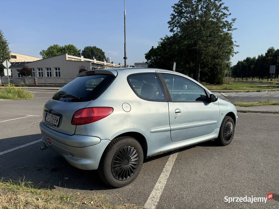 Peugeot 206 11 klimatyzacja Będzin