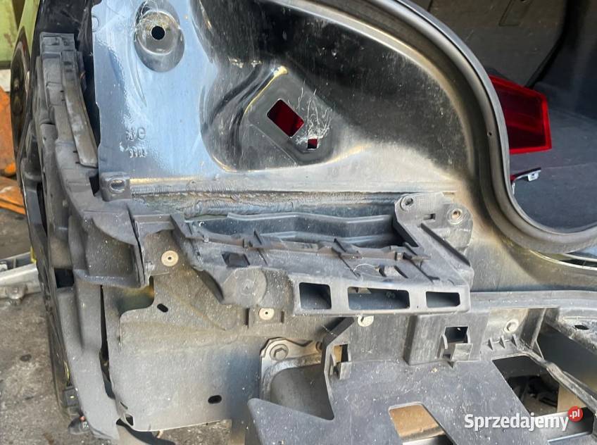 PRAWY LEWY SLIZG ZDERZAKA TYŁ peugeot 508 sedan Garwolin