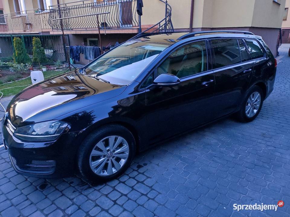 Volkswagen Golf 16tdi 4xNaped Serwis Rok produkcji 2014