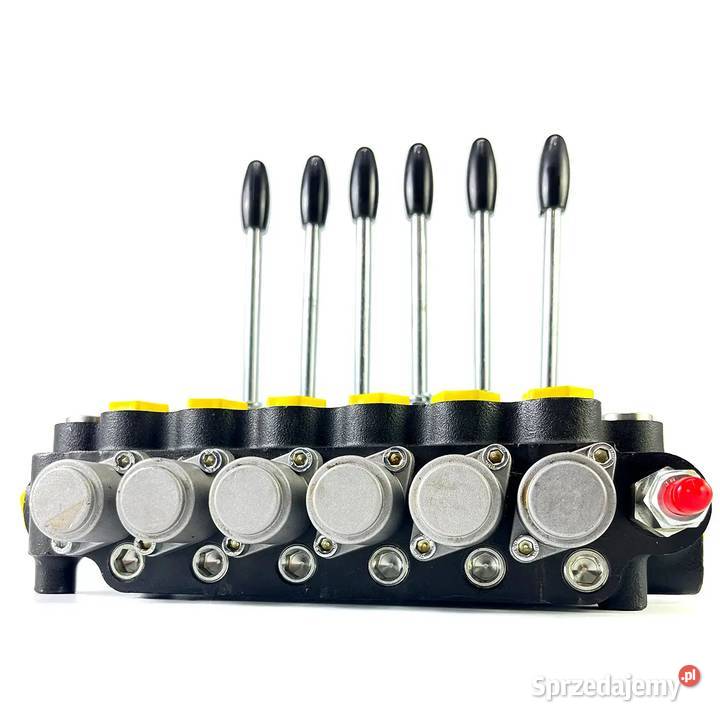 Hydrorozdzielacz monoblokowy 6P80 6 sekcji 80