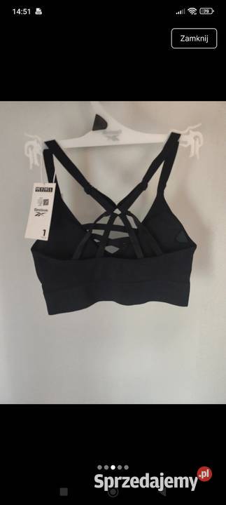 biustonosze Reebok Krzeczowice