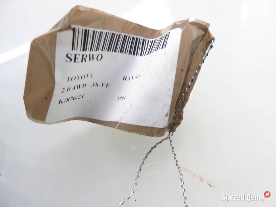 SERWO TOYOTA RAV 4 I 20 4WD osobowe
