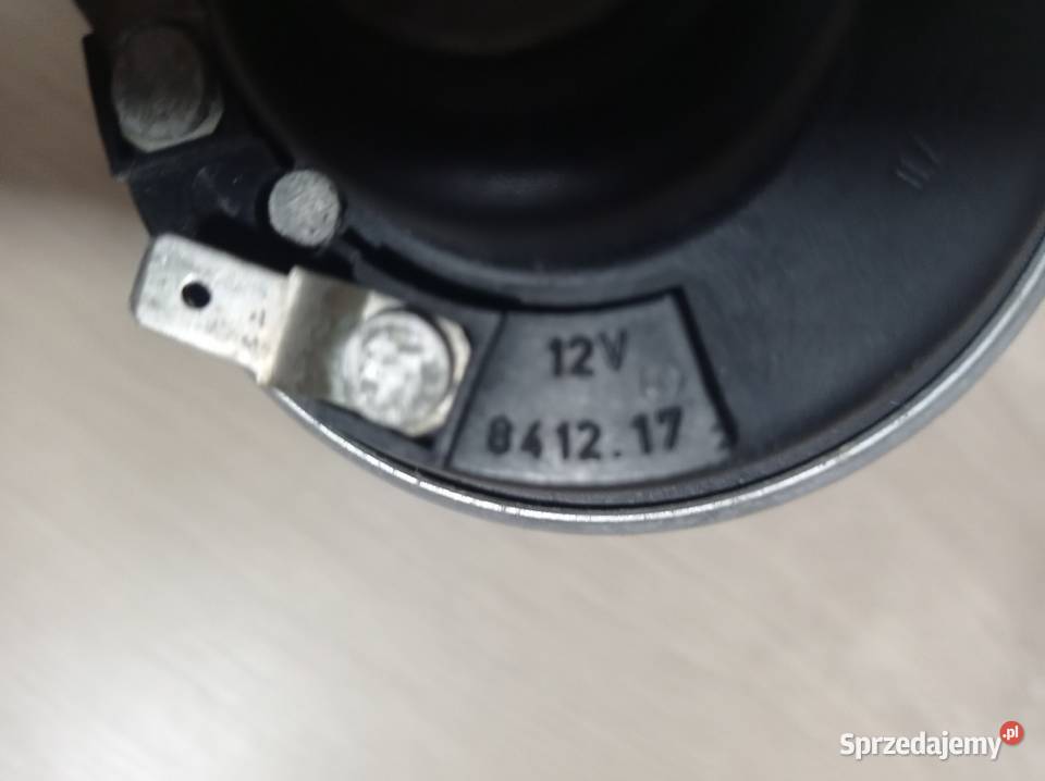 Klakson 12 v Simson Sr 50 mazowieckie Siedlce
