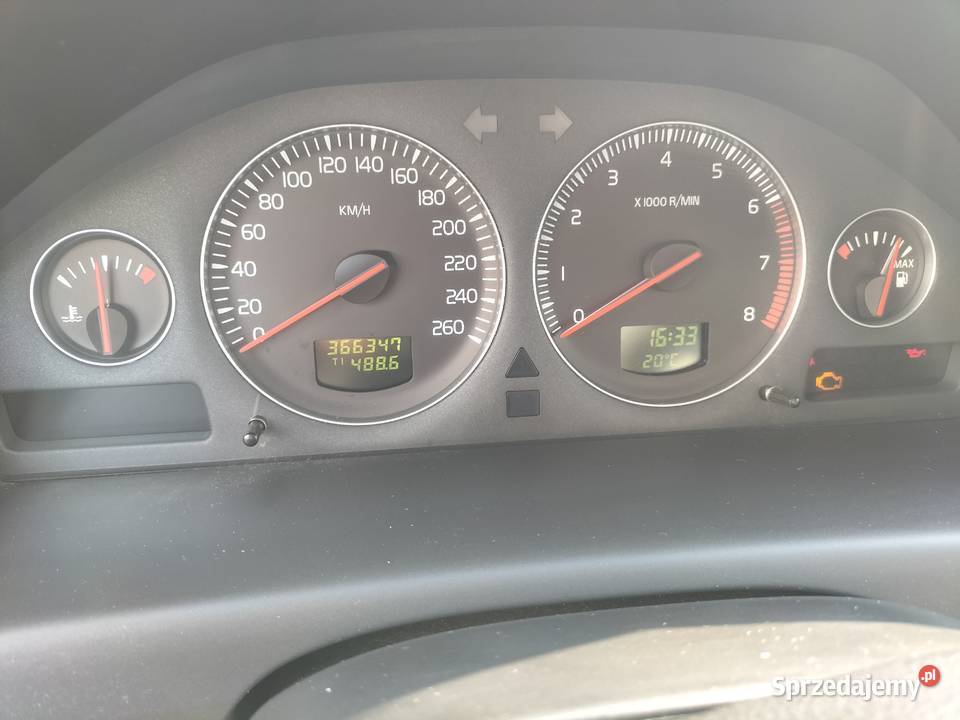 Volvo V70 24 benzyna 170 2006r poduszka powietrzna Sokołów Podlaski