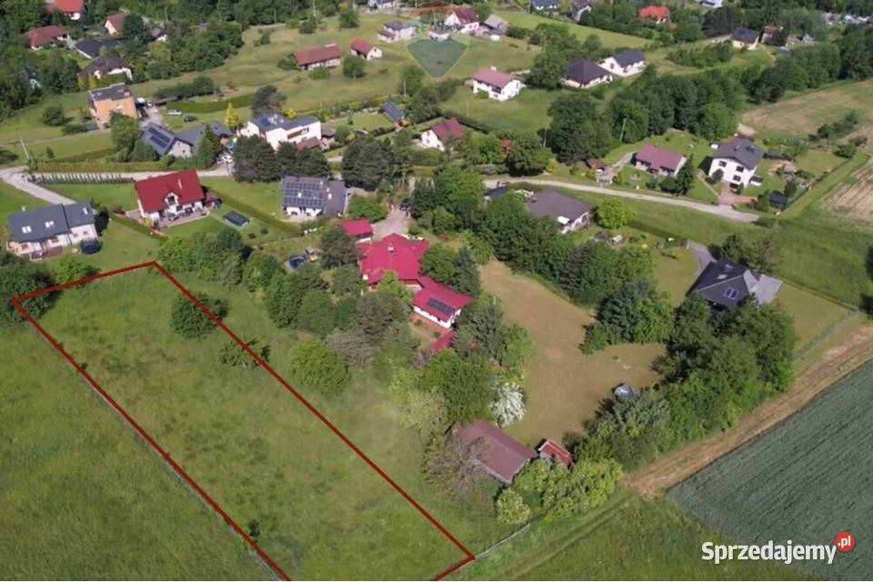 Działka 2004 m na Północna Spokój i Natura śląskie sprzedam