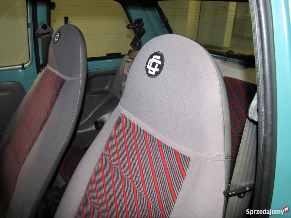 Fiat 126P FL 1994 oryginał czarne tablice kupiony w Polsce Kraków