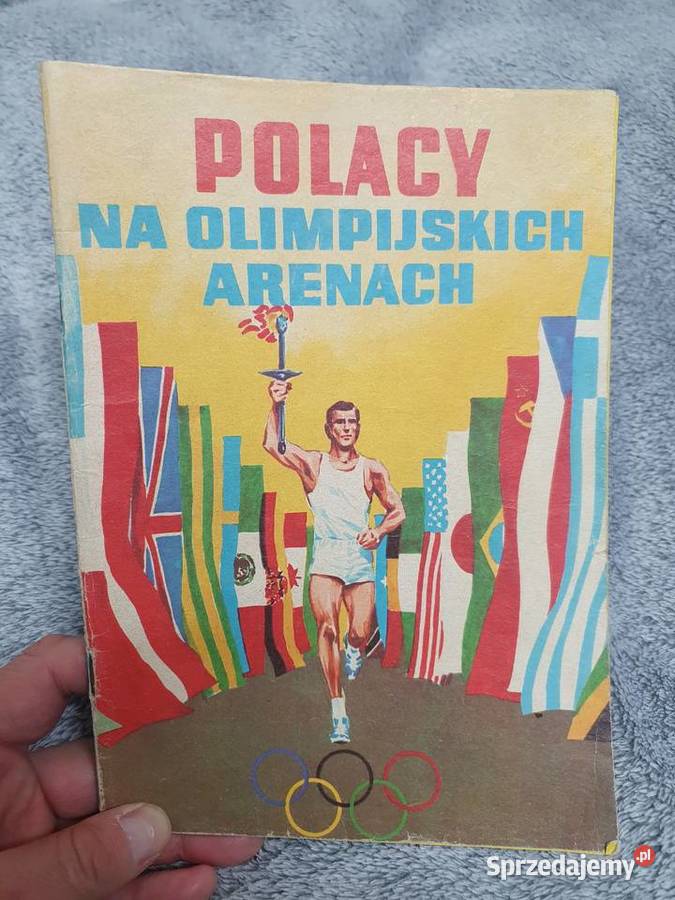 Polacy na Olimpijskich Arenach wydanie 1 1980 sprzedam
