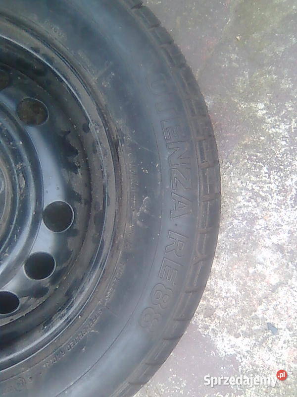 Koło z zapasu daewoo nówka Rozmiar 14" łódzkie Aleksandrów Łódzki