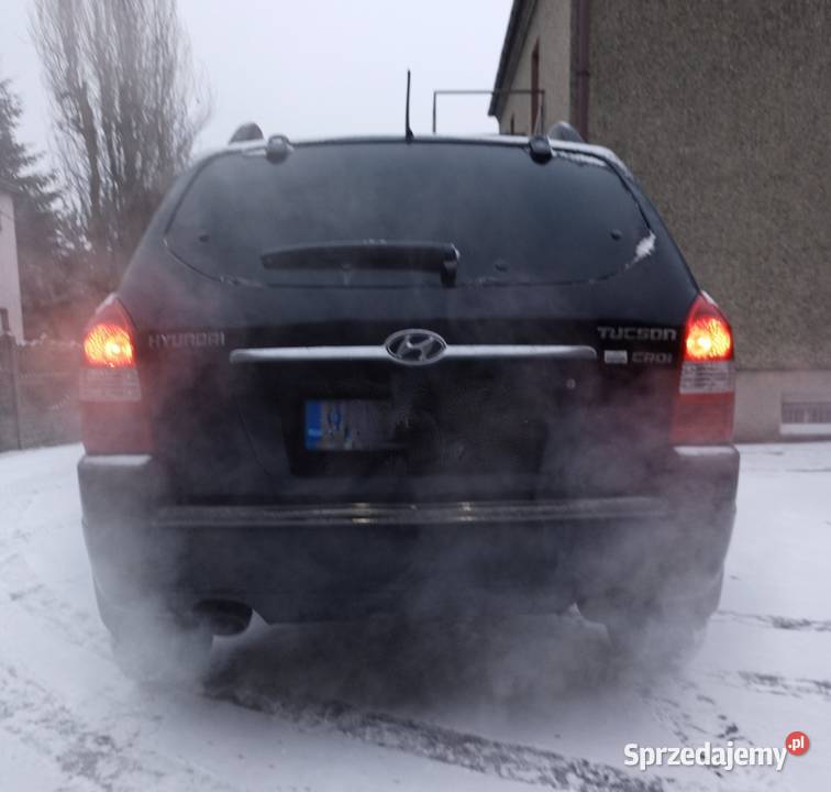 Hyundai Tucson Hyundai Rybnik