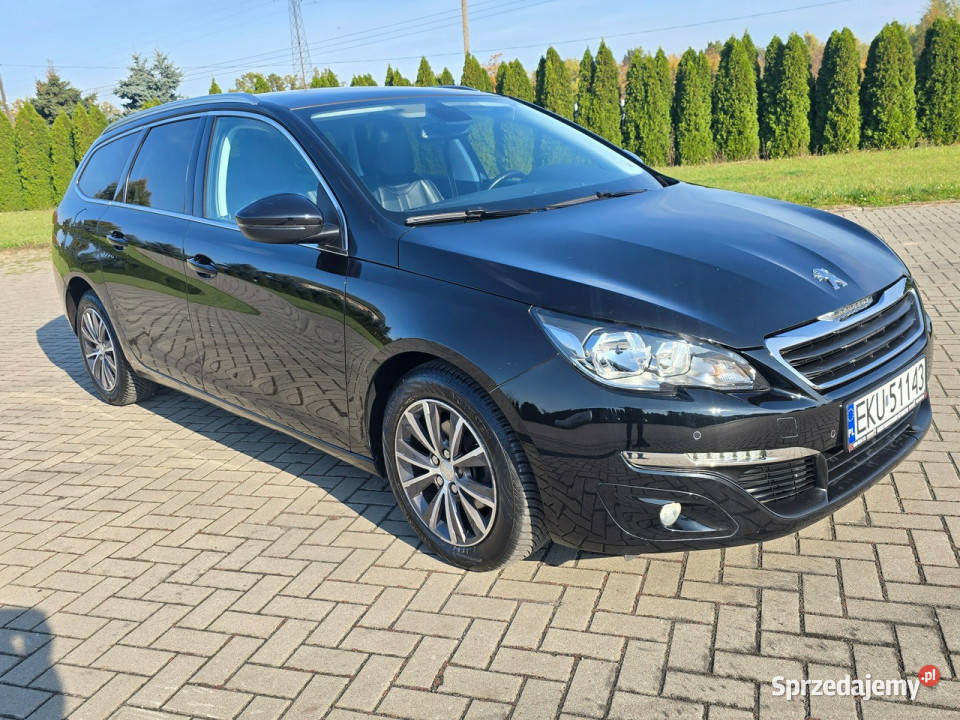 Peugeot 308 16 HDI SerwisNaviKamer Cof klimatyzacja
