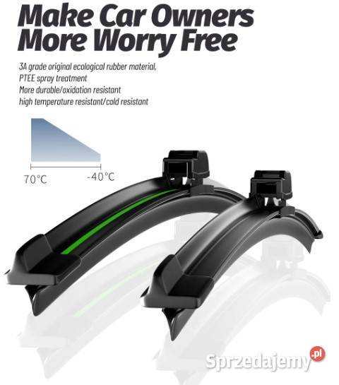 Pióra wycieraczki do szyby przedniej Tesla Model Opole Lubelskie