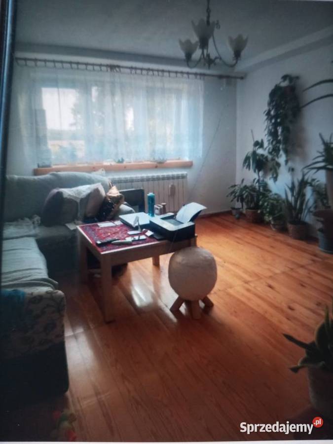 Sprzedam mieszkanie z działką i garażem oddzielna kuchnia