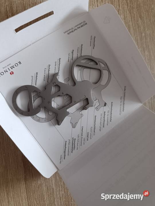 ROMINOX Key Tool Bicycle 19 funkcji narzędzie Kwidzyn