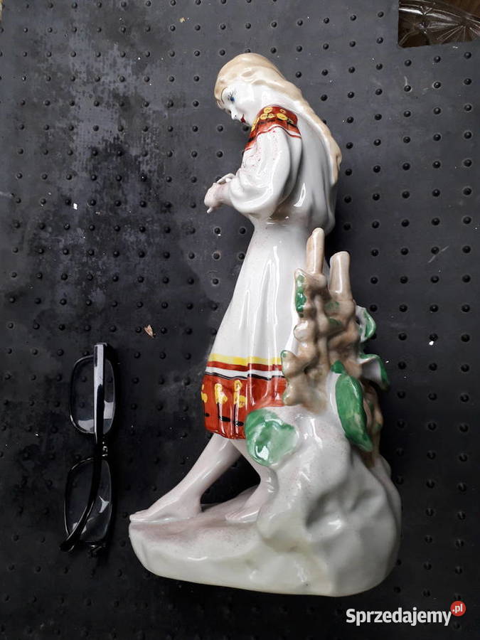 Figurka Połonne VINTAGE RUSSIAN PORCELAIN Warszawa
