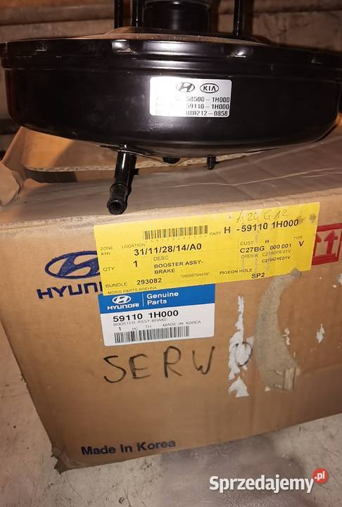 591101H000 Nowe oryginalne serwo Hyundai i30 Elbląg