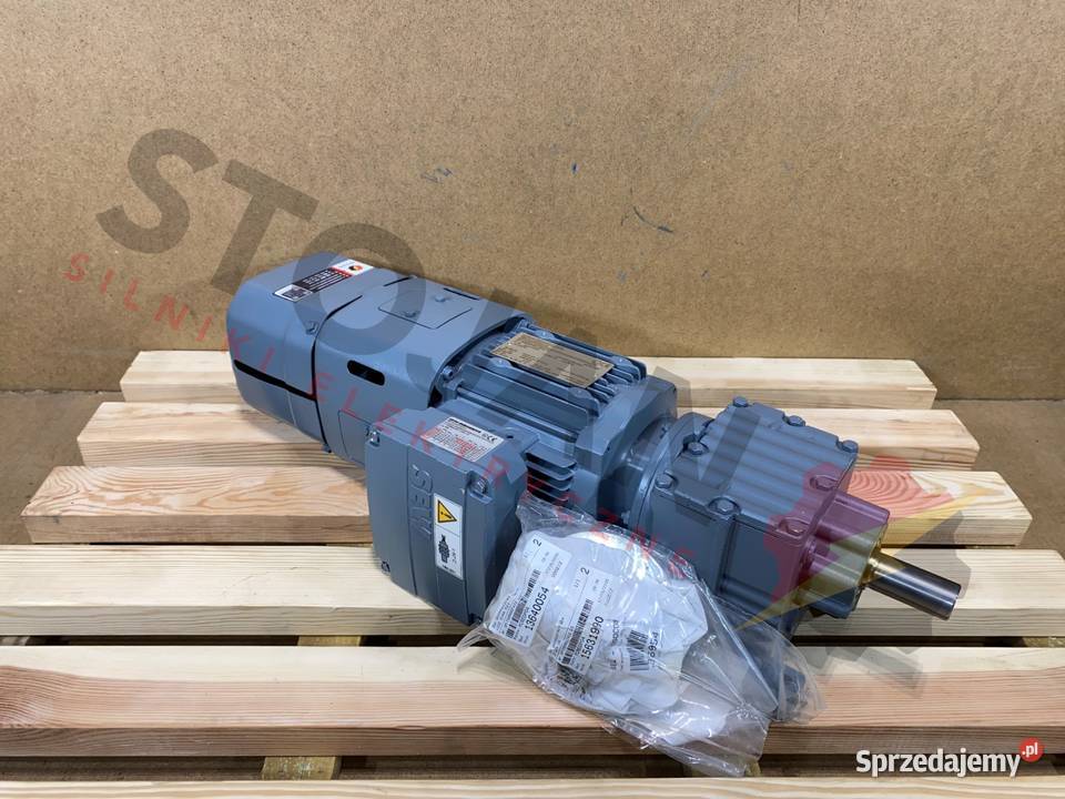 motoreduktor przekładnia 055kW 63obr 3fazowy Pigża sprzedam