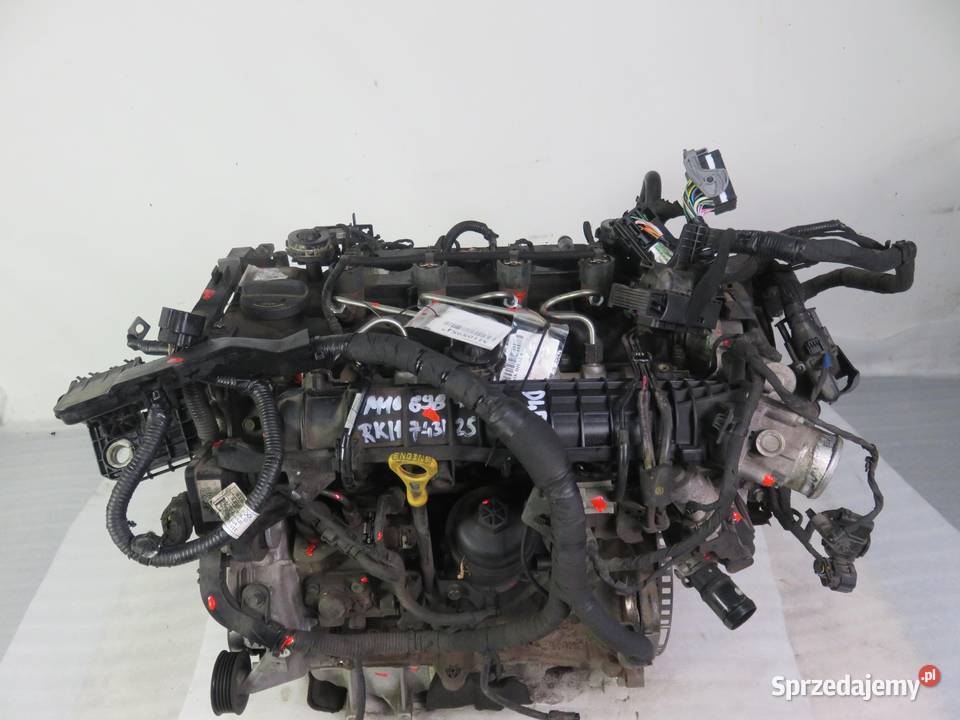 SILNIK HYUNDAI i40 17 CRDi 136 D4FD KOMPLETNY Silniki kompletne