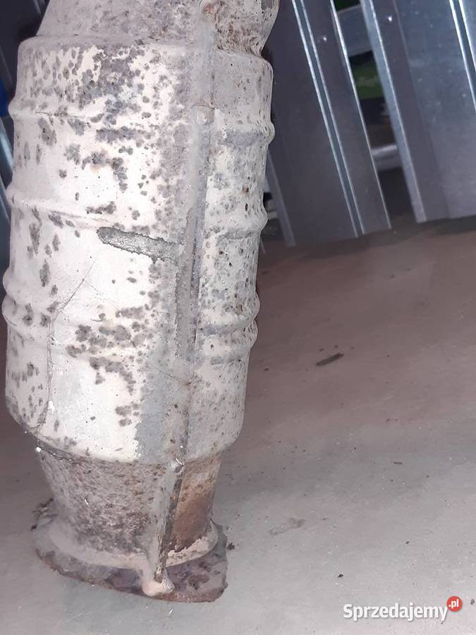 Katalizator Micra K11 13 wielkopolskie Poznań