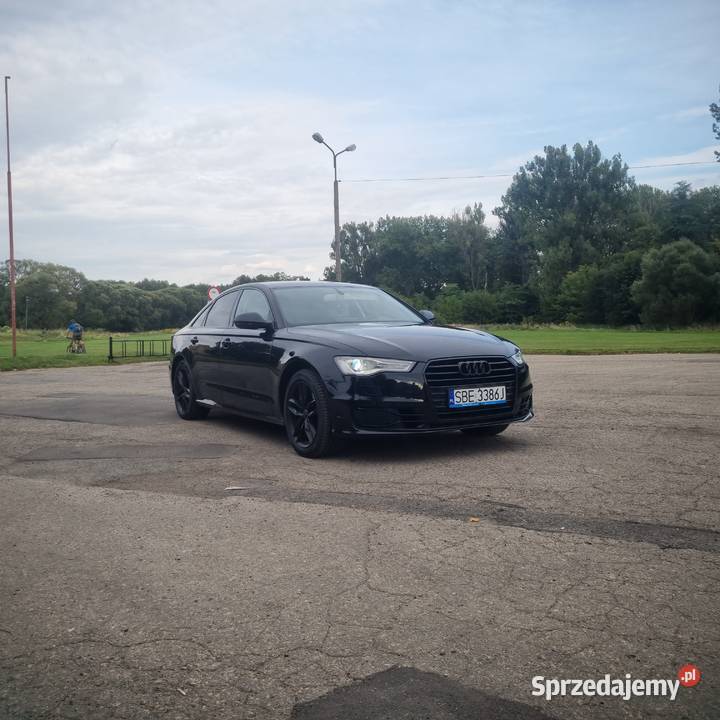 Audi A6 C7 Ultra STronik Salon Bogate 264100km śląskie Siewierz