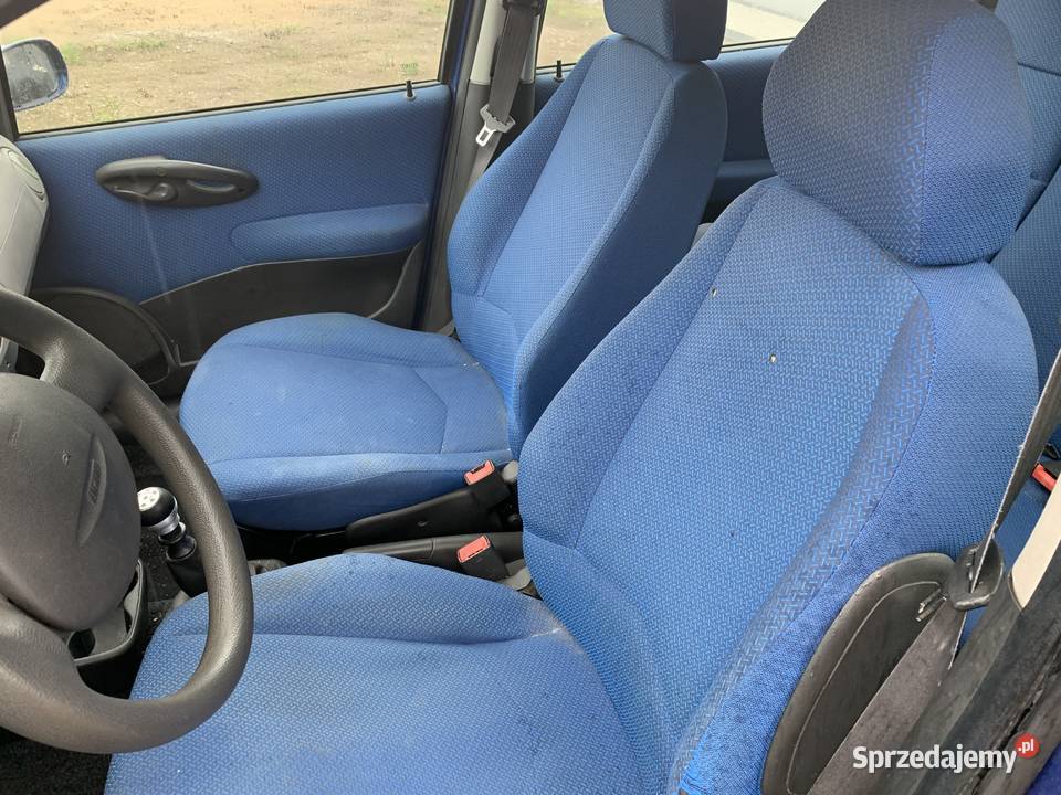 Sprzedam Fiata Punto II 2001 benzyna 12 8v 60 dolnośląskie Żórawina